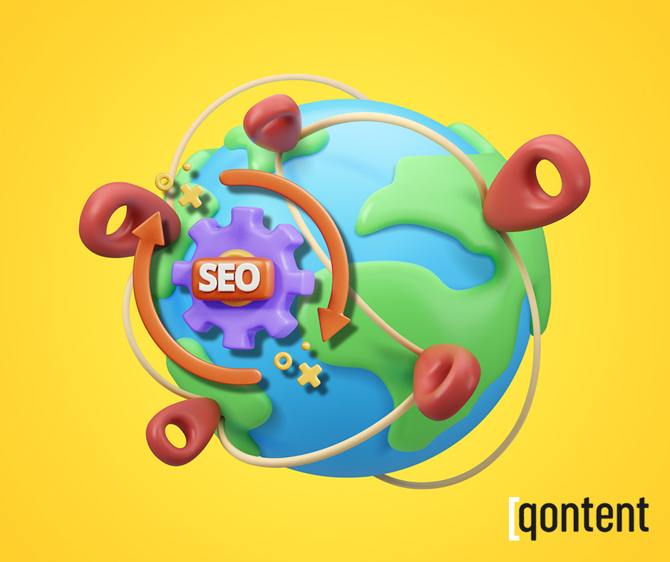 Cosa si intende per SEO internazionale - Qontent Group